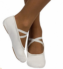 Балетки Пируэт с резинкой и шнурком