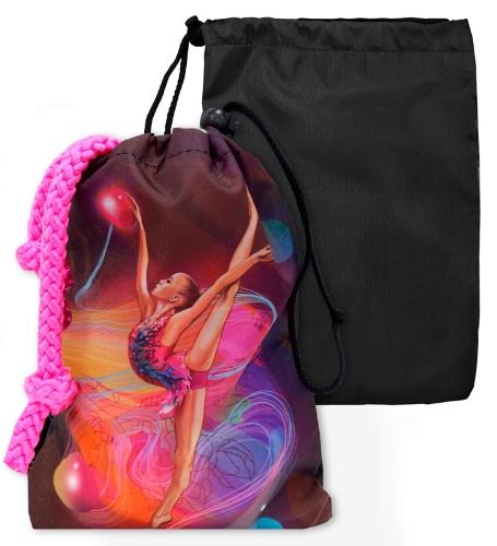 Собираем спортивный рюкзак для художественной гимнастки.