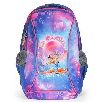 Рюкзак для гимнастики "Гимнастка с булавами" Рюкзак для гимнастики "Гимнастка с булавами"