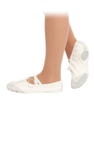 Балетки для танцев с мысом