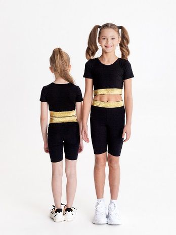 Топ из коллекции "Gold" с коротким рукавом (хлопок) Топ из коллекции "Gold" с коротким рукавом (хлопок)