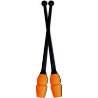 Булавы PASTORELLI сборные двухцветные модель с черным основанием MASHA