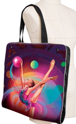 Портплед "Гимнастка с мячами"