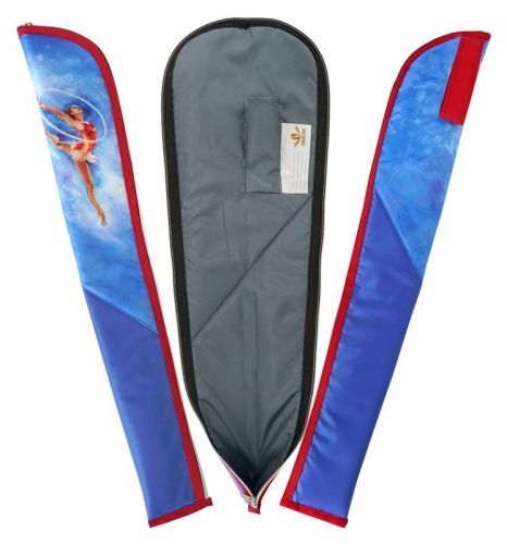 Чехол для гимнастической ленты "Гимнастка с обручем"