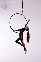 Комбинезон с контрастными вставками из яркой коллекции (па)