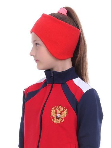 Повязка на голову из флиса