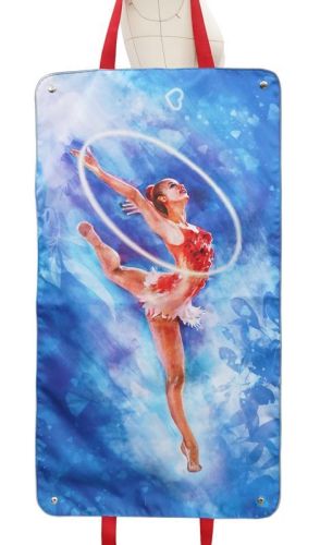 Портплед под гимнастический костюм "Гимнастка с обручем" Портплед под гимнастический костюм "Гимнастка с обручем"