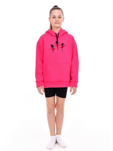 Худи розовый "Балерины"
