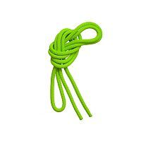 Скакалка гимнастическая "Sasaki" однотонная 2,5м