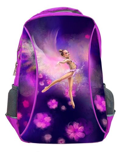 Рюкзак для гимнастики "Гимнастка с крыльями"