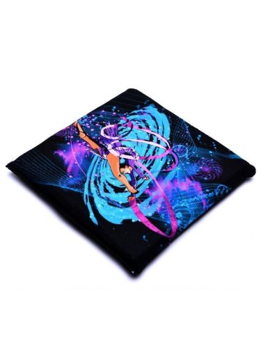 Черная подушка для растяжки "Гимнастка" Черная подушка для растяжки "Гимнастка"