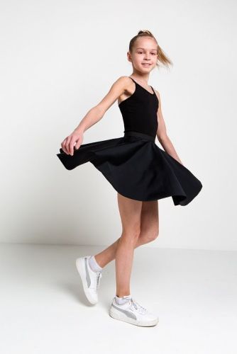 Юбка-солнце бесшовная из базовой коллекции Юбка-солнце бесшовная из базовой коллекции