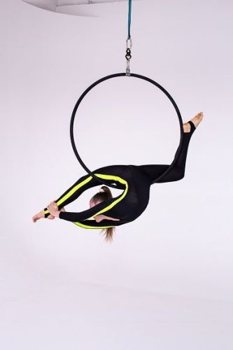 Комбинезон с контрастными вставками из яркой коллекции (па)