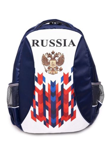 Рюкзак темно-синий «Герб» из коллекции Россия
