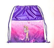 Фиолетовый мешок "Гимнастка"