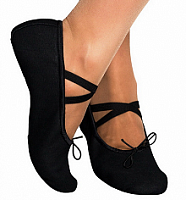 Балетки Пируэт с резинкой и шнурком