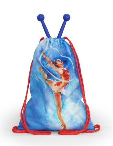 Мешок "Гимнастка с обручем" Мешок "Гимнастка с обручем"