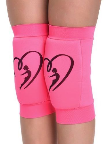 Наколенники с принтом Гимнастка