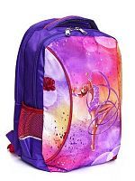 Рюкзак спортивный фиолетовый «Гимнастка»