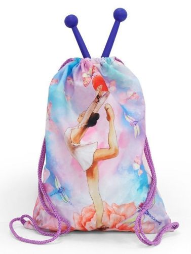 Мешок "Гимнастка с мячом" Мешок "Гимнастка с мячом"