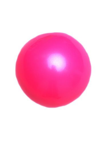 Мяч для художественной гимнастики силикон "INDIGO" Металлик 15 см