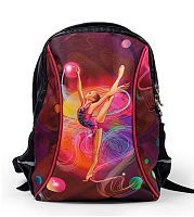 Рюкзак для гимнастики "Гимнастка с мячами"