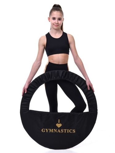 Чехол для обруча с карманом "Я люблю гимнастику"