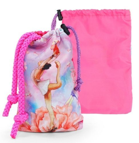 Чехол для скакалки "Гимнастка с мячом"