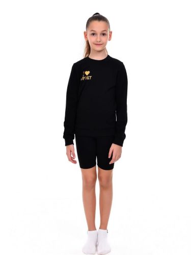 Свитшот с принтом "Я люблю спорт" Свитшот с принтом "Я люблю спорт"