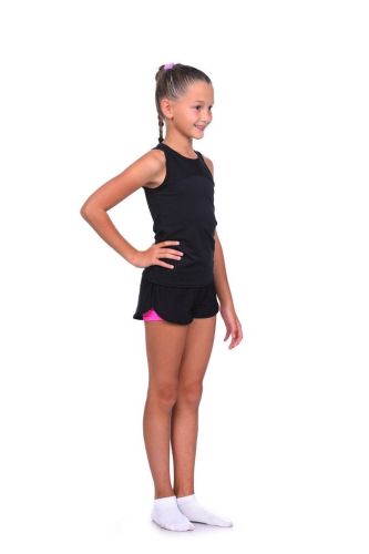 Шорты двойные с сеткой из яркой коллекции Шорты двойные с сеткой из яркой коллекции