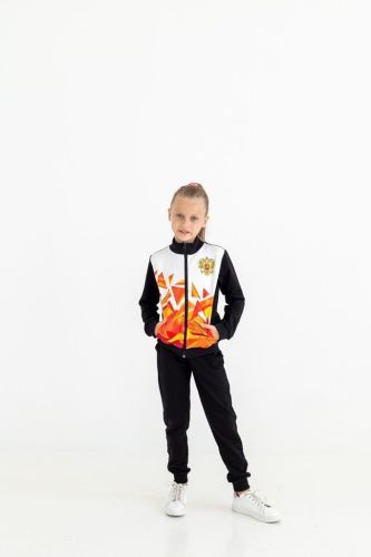 Костюм с сублимационной печатью "Геометрия"