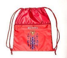 Красный мешок "Герб" из коллекции Россия