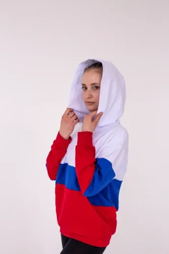 Худи Триколор фото 2