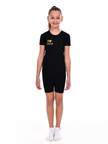 Футболка с принтом "Я люблю спорт"