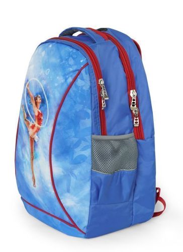 Рюкзак для гимнастики "Гимнастка с обручем" Рюкзак для гимнастики "Гимнастка с обручем"