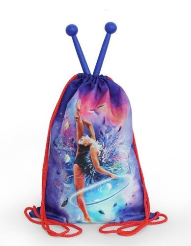 Мешок "Гимнастка с перьями"