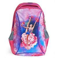 Рюкзак для гимнастики "Гимнастка с цветком"