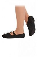 Балетки для танцев с мысом