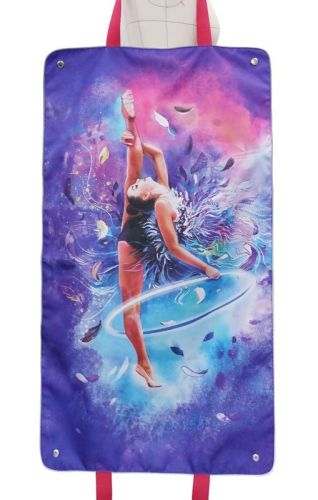 Портплед "Гимнастка с перьями"