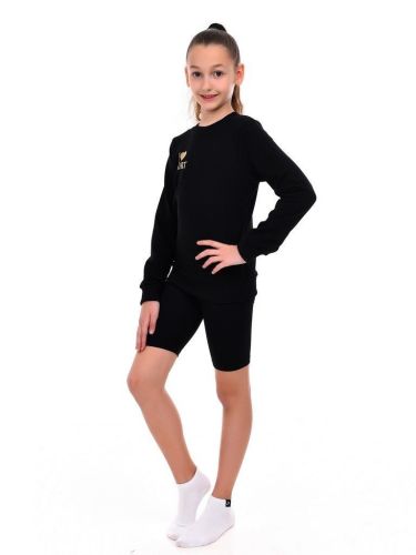 Свитшот с принтом "Я люблю спорт" фото 2