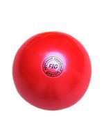 Мяч для художественной гимнастики силикон FIG Металлик 19 см
