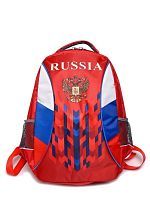 Рюкзак триколор красный «Герб» из коллекции Россия
