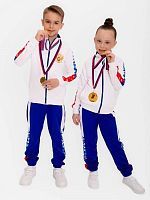 Костюм спортивный с вышивкой Герб и лампасами 