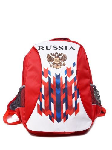 Рюкзак красно-белый «Герб» из коллекции Россия фото 2