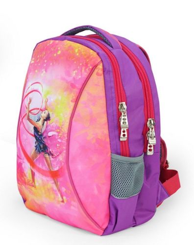 Рюкзак для гимнастики "Гимнастка с лентой" Рюкзак для гимнастики "Гимнастка с лентой"