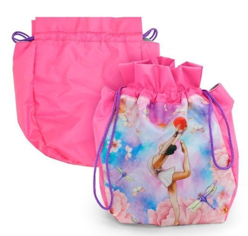 Чехол для мяча "Гимнастка с мячом" Чехол для мяча "Гимнастка с мячом"