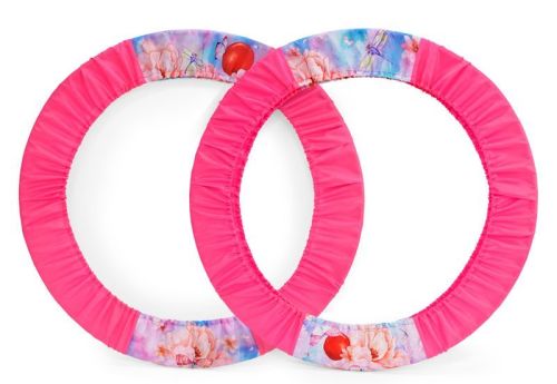 Чехол для гимнастического обруча "Гимнастка с мячом"