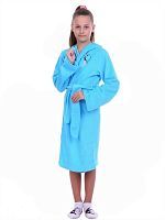 Халат махровый с вышивкой гимнастки Халат махровый с вышивкой гимнастки