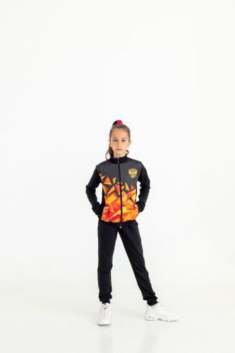 Костюм с сублимационной печатью "Геометрия" Костюм с сублимационной печатью "Геометрия"