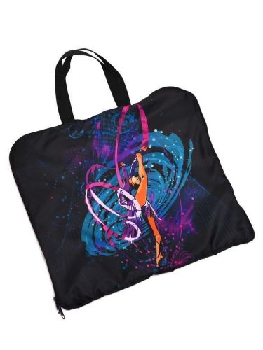 Черный портплед "Гимнастка"